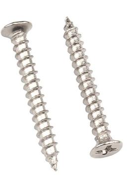 AHP镀镍自攻钉KMA沉头十螺字自攻螺丝头自攻尖尾平螺丝木螺钉2-M4