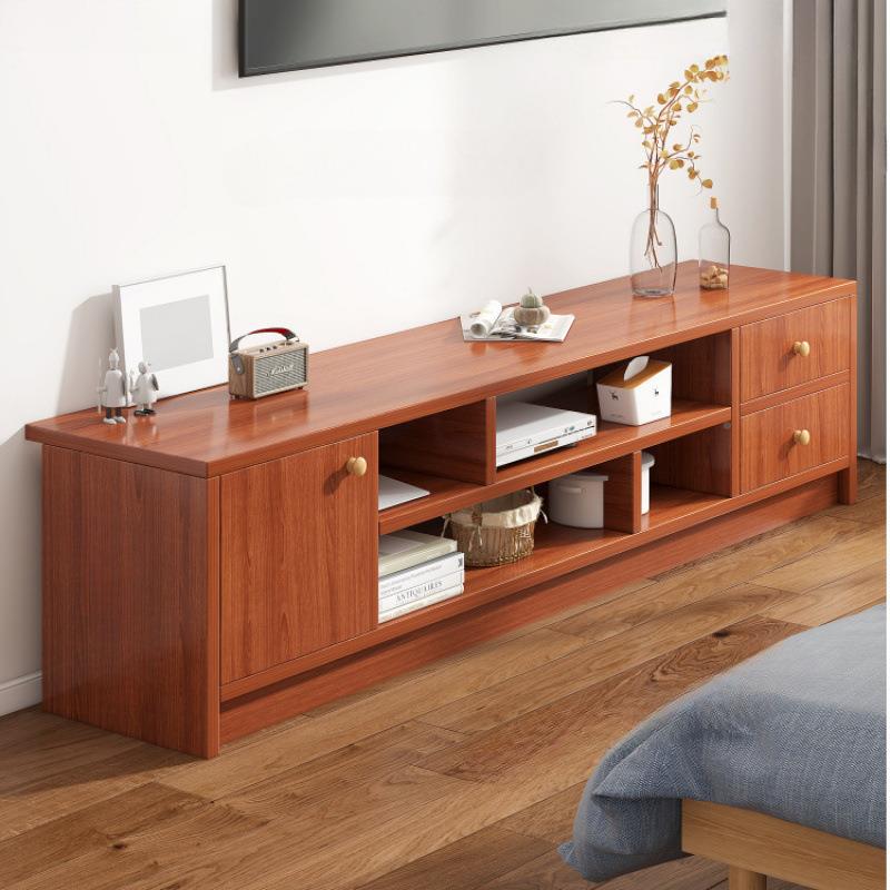 视机柜落地式家用新房款现代型简约电视柜电小76115户窄小出租电