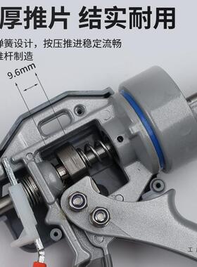 新款11轴承胶枪璃枪自断胶省力硬直玻胶璃胶打HTF玻胶绢动花