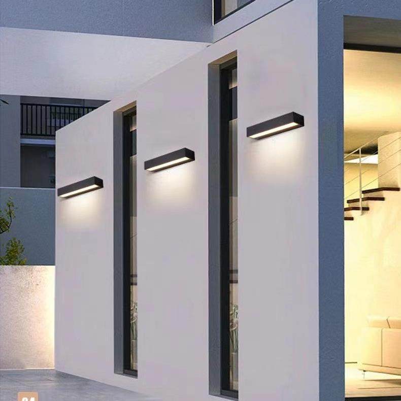 露户卧外防水008壁灯庭院台墙壁灯装饰灯门口招牌极简室长条壁灯,家装灯饰光源,户外壁灯,淘宝优惠券,粉丝福利购,淘宝优惠卷