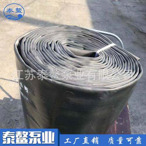 直径300压mm（2412寸）全高水带塑晴输水软管污水泵高压塑管