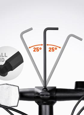 94383件5套实用2扳手L型内六REF-9423角扳套装1360g2手5.*22.4*4