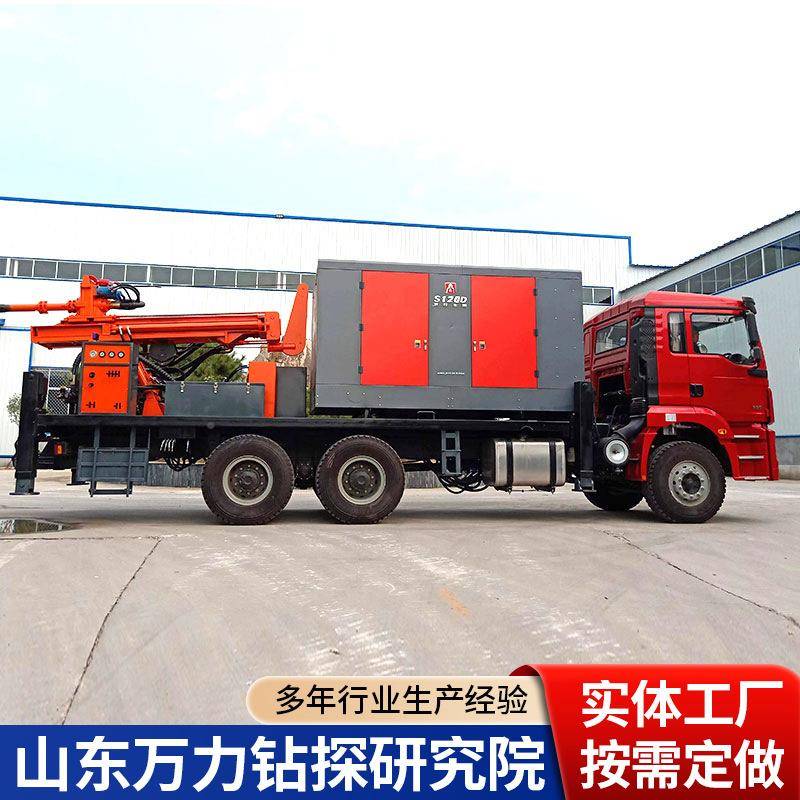 车载式气水井钻机压400米汽动WL-400车工W程钻井机HOO卡车液打井