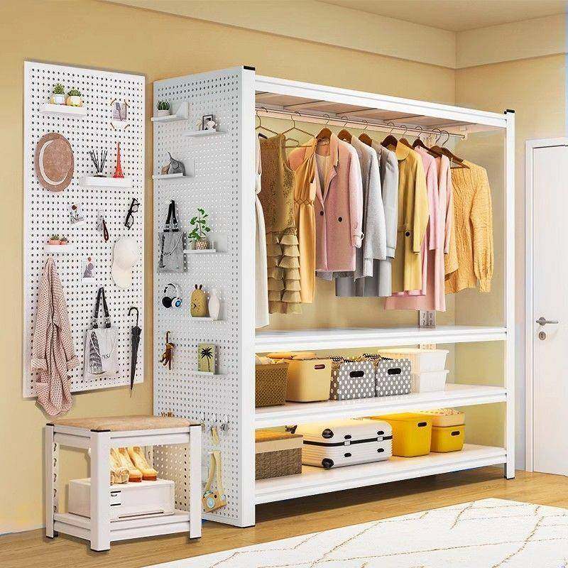 衣柜货架YSP简易衣组装卧室帽间收纳架子地多落层步入架式角衣钢,标准件/零部件/工业耗材,车间地垫,淘宝优惠券,粉丝福利购,淘宝优惠卷