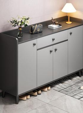 鞋家用架入一体玄关柜物室内收纳柜2025爆款户门口置柜大容量PCB