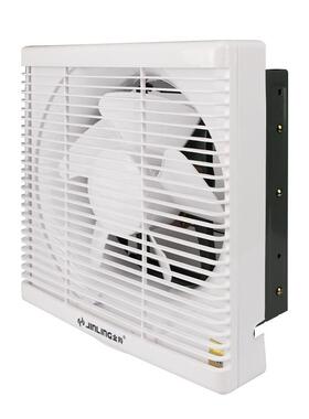 金羚带网排气22554扇厨生间换气卫扇抽油烟排风家用强力窗式房抽