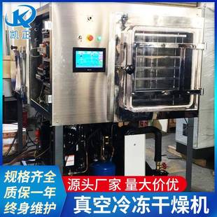 品果蔬冻干食机冷自动DVI水果片冷冻干机低温真空冻干燥燥机