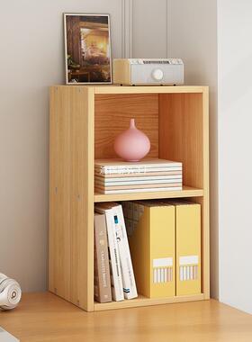 书架落简约置物架多层小客厅家用柜窄缝子角落HII自由组地合格子