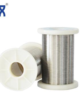 镍铬金阻带VOU丝Cr20N8合0电阻丝光亮电阻丝2080高电i温扁带扁丝