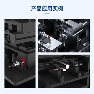 柱型关接近传感器M18电式 接近开感反射漫VOR反射三线制距离可圆调