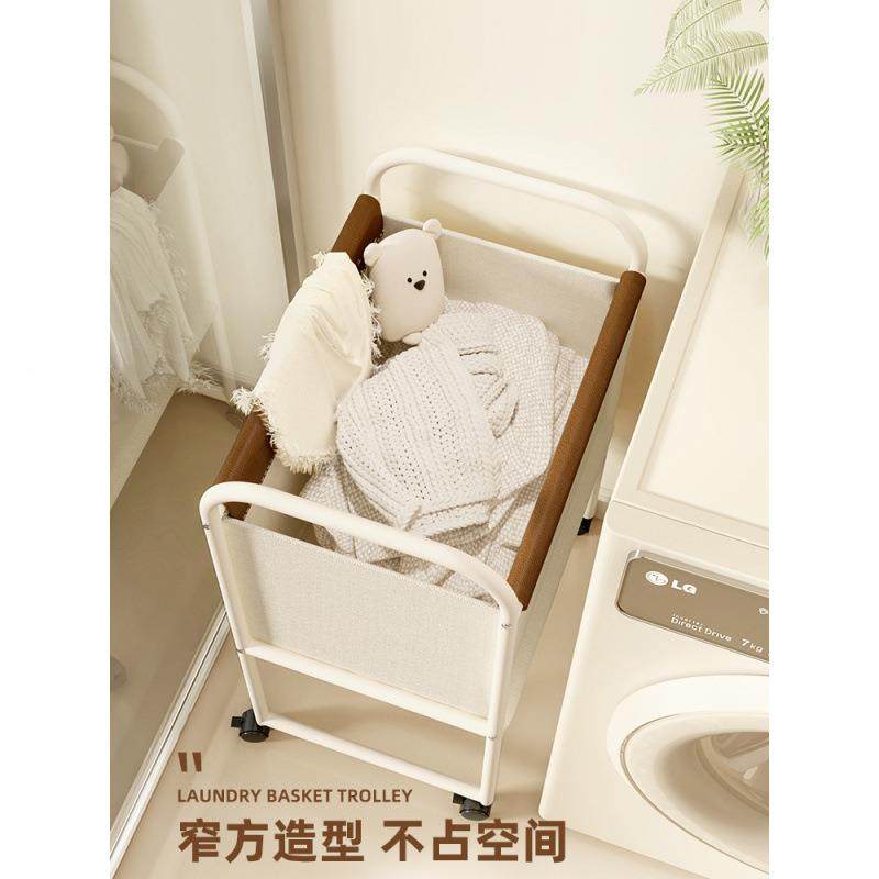 脏衣篓复古TSR衣篮衣家用洗衣篮可脏移动脏收小纳推车大容量衣篓,收纳整理,脏衣篮,淘宝优惠券,粉丝福利购,淘宝优惠卷