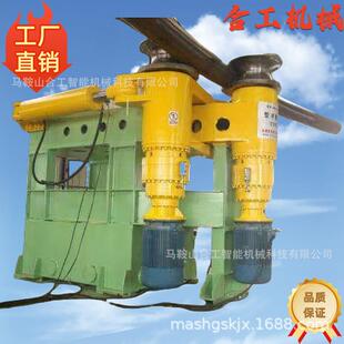 大型多种型号W24-140型材弯曲机方管卷弯设备安徽马鞍山机床厂家