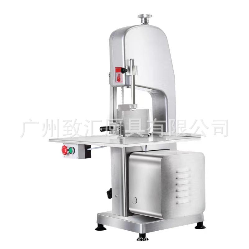 锯骨机商用纯铜线圈电机耐用全电动不锈钢冻肉切骨机