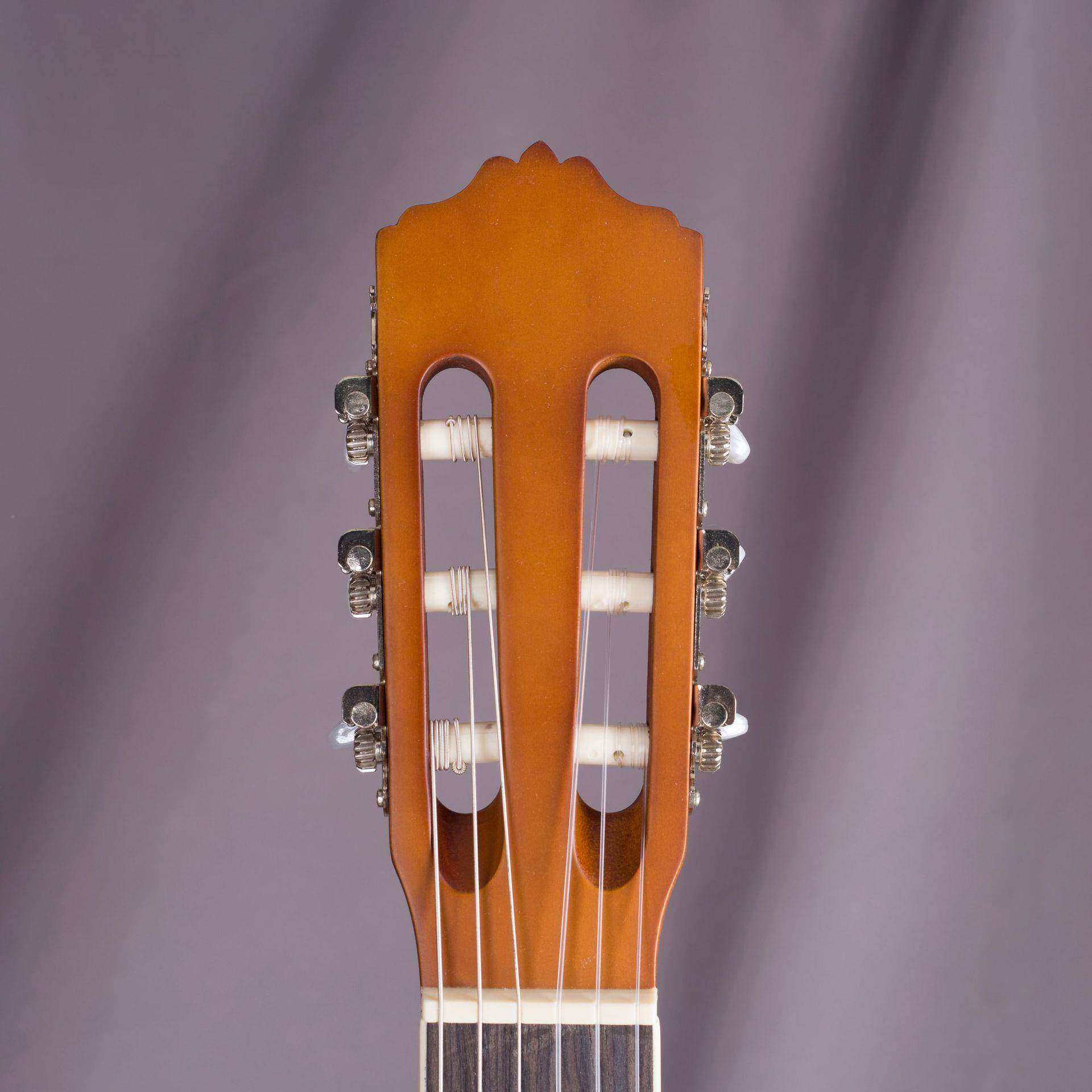 哑光无标3寸9古典吉他角/圆缺桶39寸云杉云杉椴木吉他guitar初学