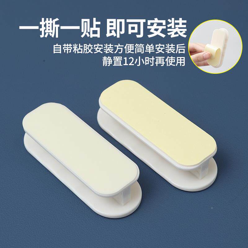屉玻璃门拉手推拉门手手柄移门手拉窗户柜盘门免打孔吸抽TVD把简