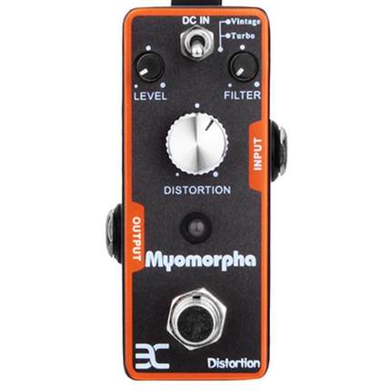 ENO伊诺效果器电单吉他效果器过载失真音合PJ16608唱颤哇音贝斯块