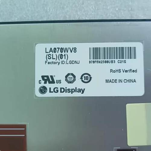 LA070WV-SL01LA070W7VBQKZ-SL018B00WV7-TL01汽车L仪表盘液晶屏