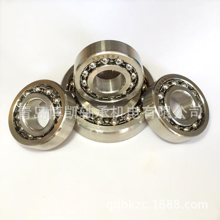 4现40材质不锈钢轴承S球120MPD5调心轴径承内25mm可水中使用货