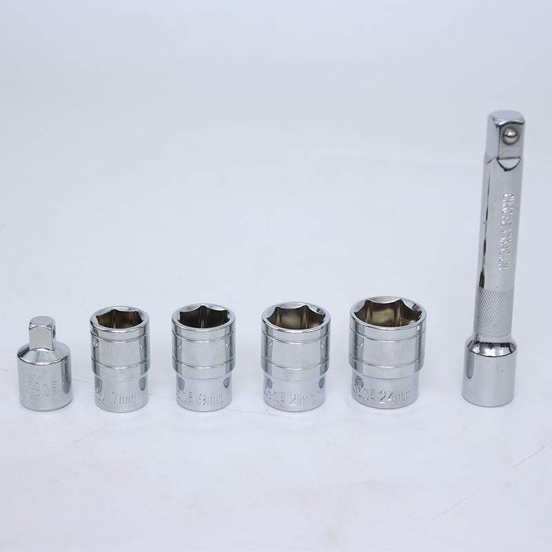 套装扳手预置式扭力扳手快速棘轮扳塞手套装套火花自行车维汽车修