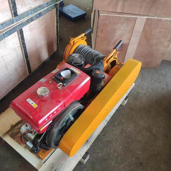 业厂家直销式卷升扬机物料987起重提机专柴油卷扬机质量好