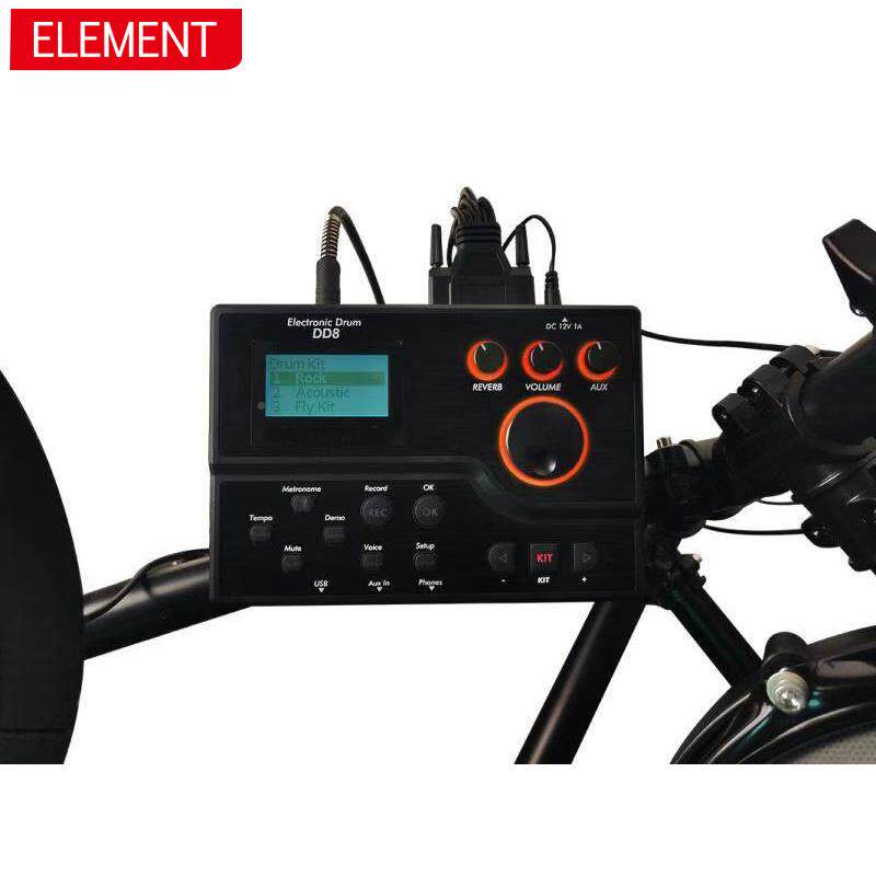 电鼓士子鼓儿成人专童业初JMN学者电子鼓节奏架打击乐鼓便携爵鼓