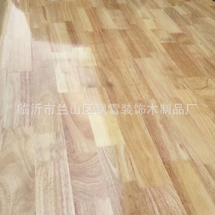 mm胶木橡集成材家板uv漆KCG免漆环保E0级插接板集成具材8背板薄板图片