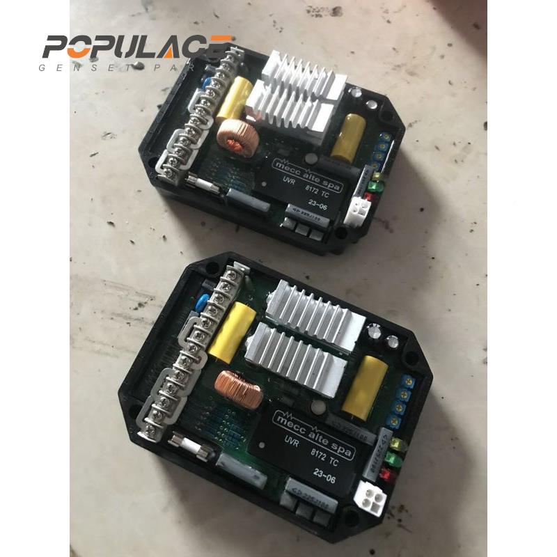 UVR6发电机AVR美ao迪调压板MeccA柴油te自l动电压WYB调节器