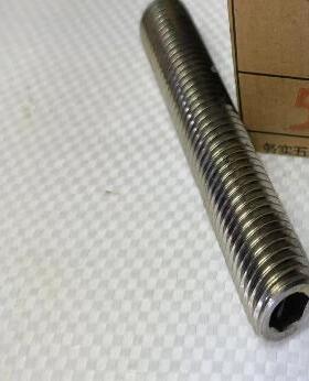 30不锈钢DI4N9定3内六角平端1紧螺钉M16910*85