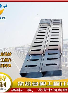 Q沟VSP235铸钢焊接排沟不锈钢成品水排水公路桥水梁格栅式排沟篦