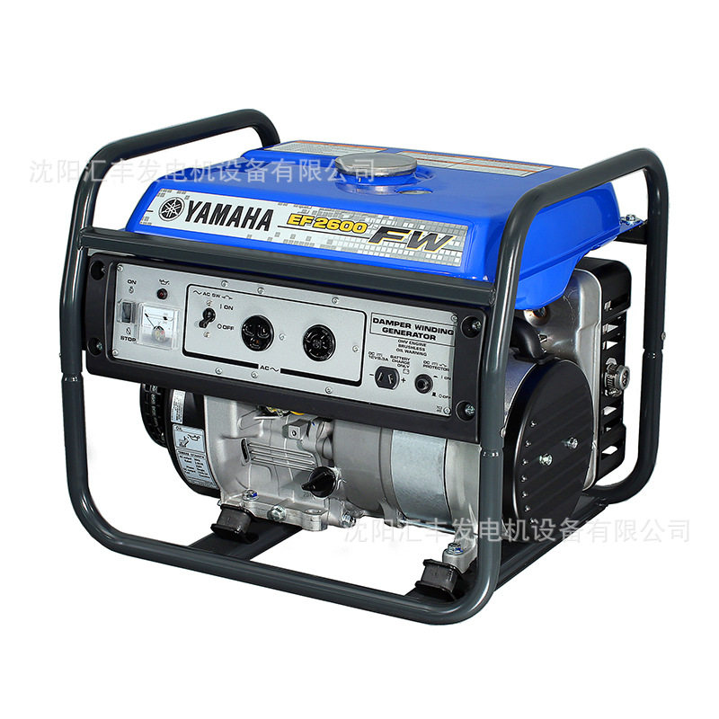 YAMAHA雅马哈汽油发电机EF2600FW家用2kw小型低噪音便携应急220V
