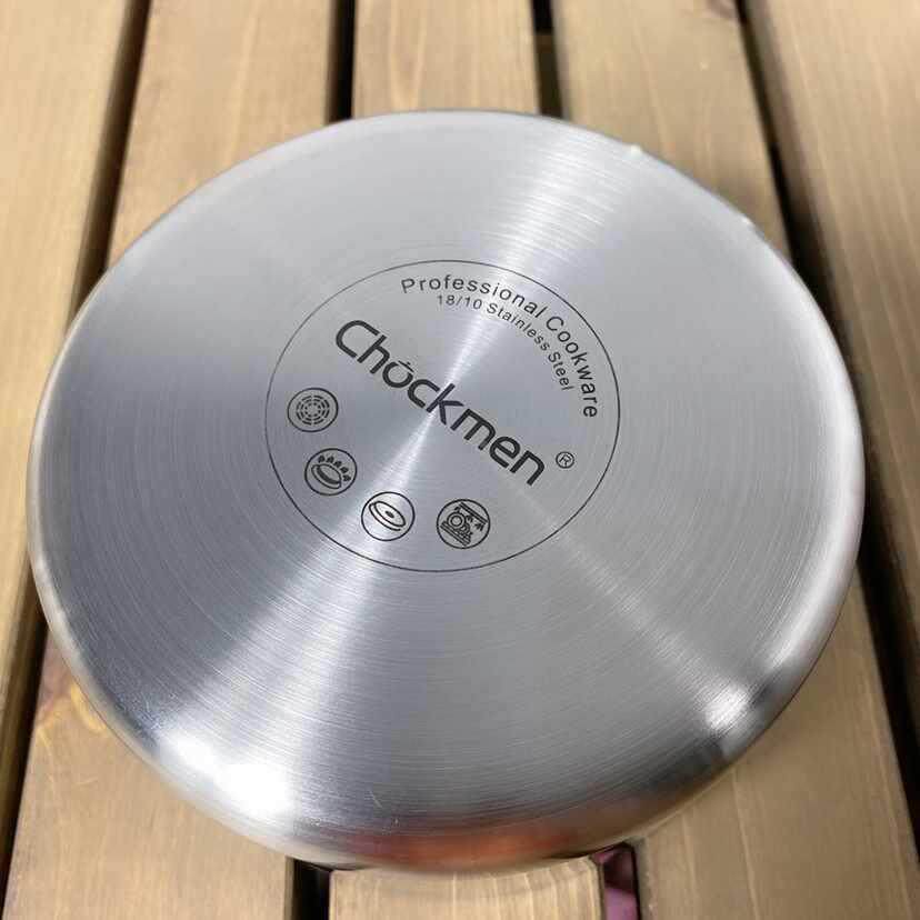厚控31不锈钢带盖碗小盖碗蒸蛋碗6底F965659M调料罐平儿童厚碗炖