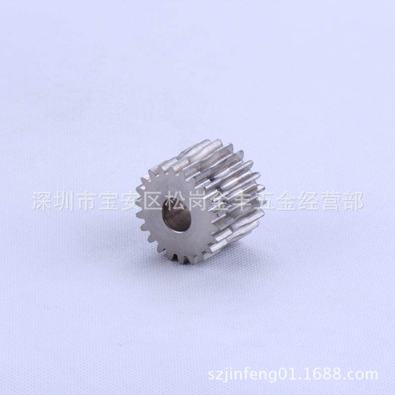 384米尔慢9走齿轮C413线切割不锈钢齿轮C4夏14/35.丝*28L包邮