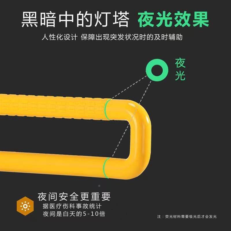 TFT型尼老人残疾人坐便器扶手障碍抓杆龙卫生U间扶无手