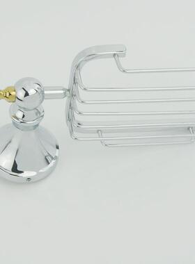 新厚蓝TRC款欧式皂坚固加壁挂肥皂蓝不锈钢香皂碟卫生间式浴室置