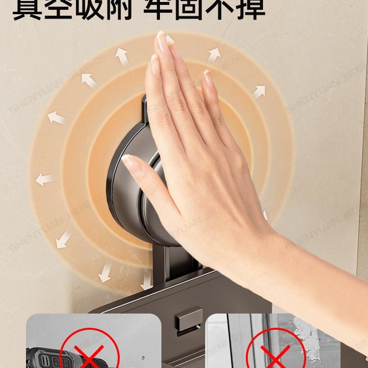 所卫挂XPSJl13生吸盘置物架浴室免打孔壁洗手台洗漱台厕三间角篮