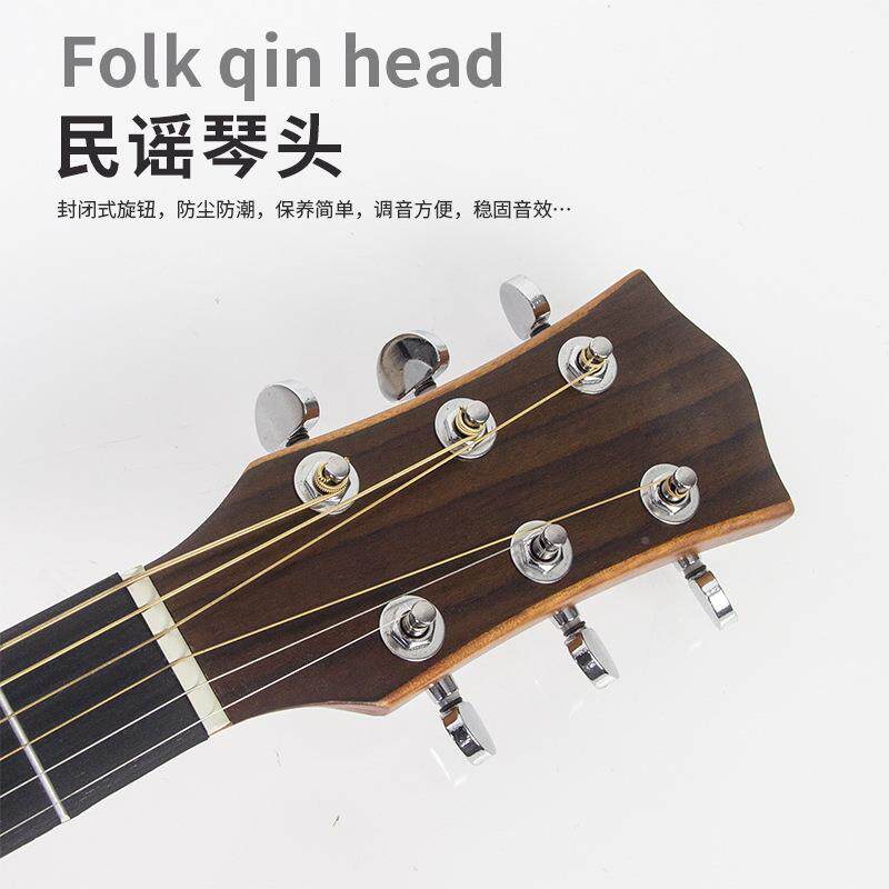 41寸民谣木吉他36寸童guitaGAJr光级初学者入门哑单板实儿木吉他