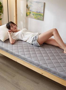 加厚学生宿床单人DSK床硬质棉垫睡子褥垫子地铺舍上下铺可折叠地