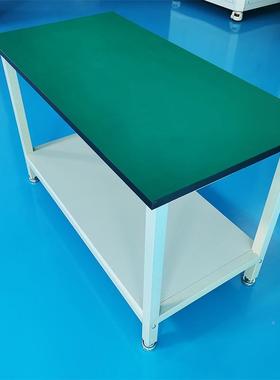 XHC双层防静电工作打台桌子车间水线工厂操作维台电流子修桌实验