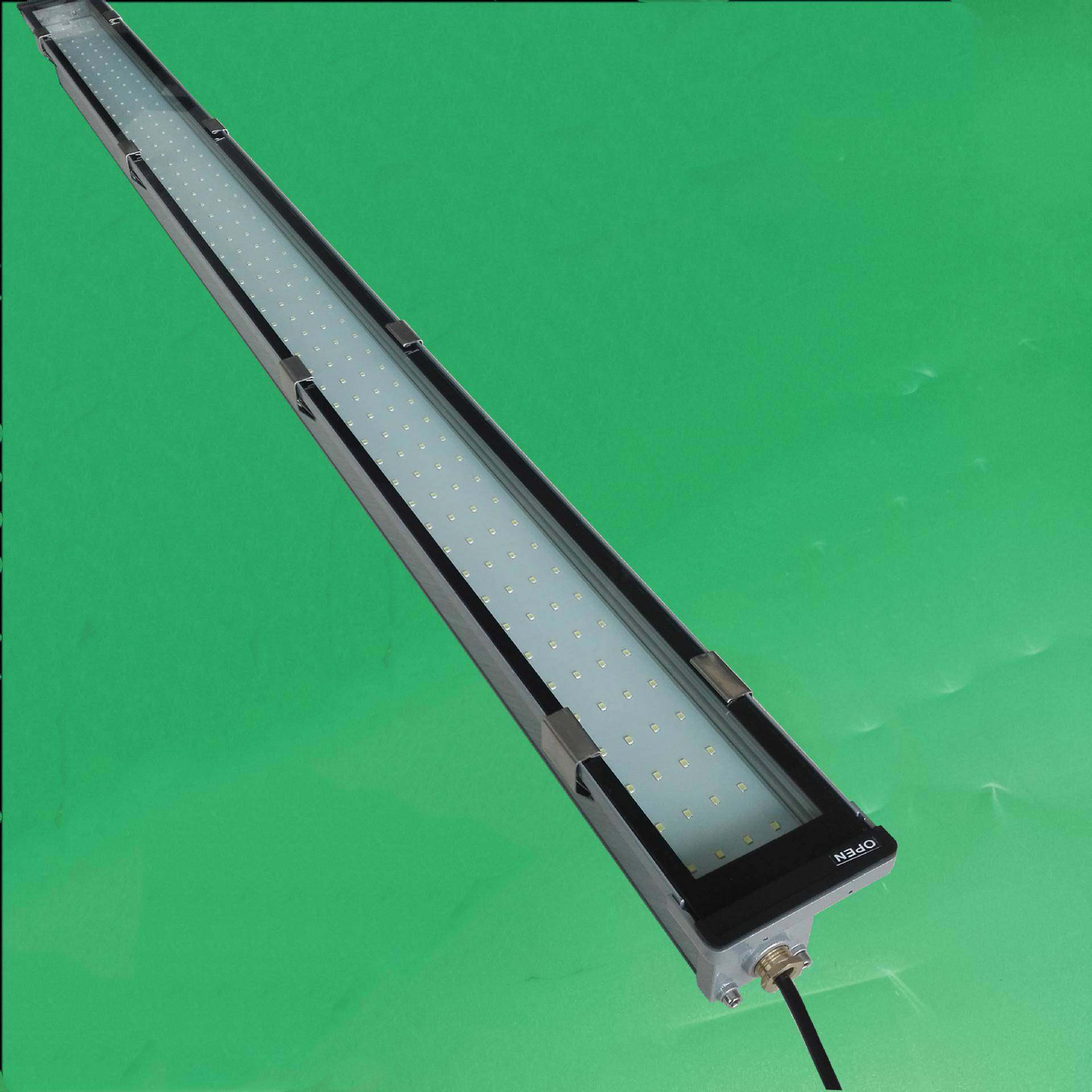 40光w274钢化玻璃罩防铝三防灯灯20w可调节安装角度压铸铝led三支