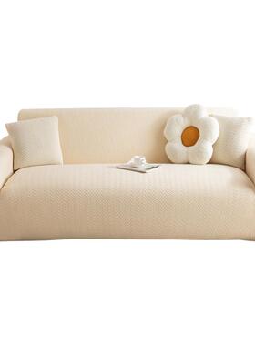 fc防旧抓猫沙发套全包套客NGA厅沙发新套一体式三人位沙翻发布套