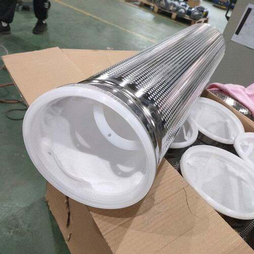 2号袋式式过滤卡器袋单袋多袋袋过滤器304不锈钢活动法兰LFD-2-1P