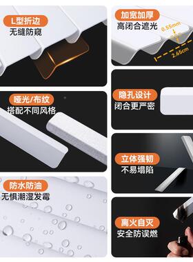 L室型pvc百叶窗帘免打孔防窥式遮hh44阳帘叶浴百加厚新中简约遮光