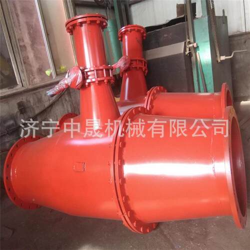 FZQ-2矿用排渣器DN400mm煤抽放瓦斯矿自排渣器回动负压放水器防火