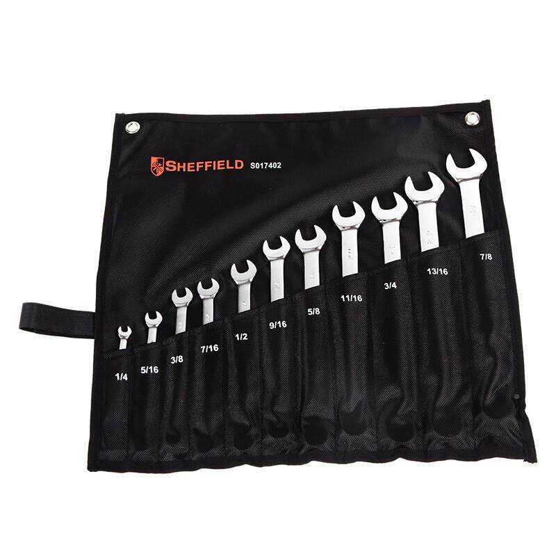 钢盾S17140PQD1件0套全2抛光英制两用扳手1/4