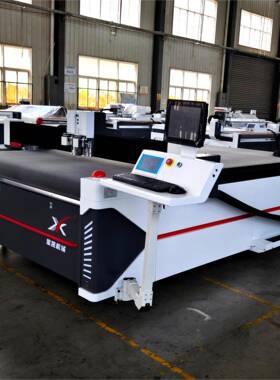 软玻璃裁机备pv裁c水晶桌布剪设桌垫自UTY动下料机剪速度快效率高