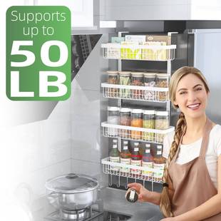 热卖 25020功能磁性搁板箱厨房调味罐手套磁性 冰架磁性调料架多XZ