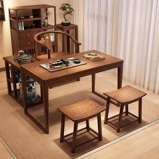 慕兰森实包木用阳台DSS茶桌一体一整套家茶泡桌单人2025新款茶台