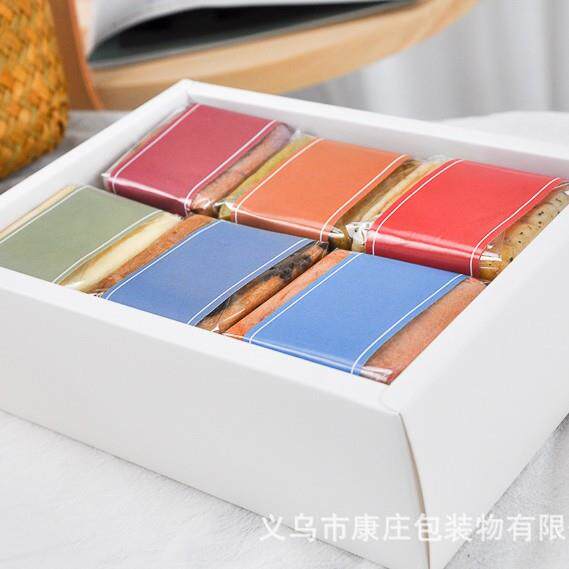 烘包装轻奢OHJ粒魔方吐司包装盒魔方生吐司包装盒吐焙司六包装