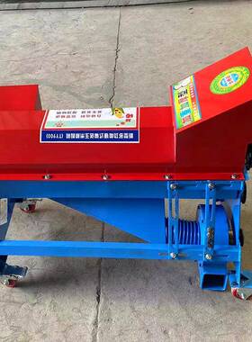 脱大粒粱机小型多水功能小麦JZT豆高稻脱粒机玉米撕皮筛选一体脱