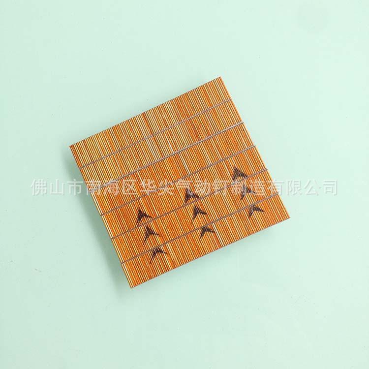 鑫XBT特不锈钢蚊钉6125镀铜蚊针61无排头蚊钉618防贝锈钉气动钉